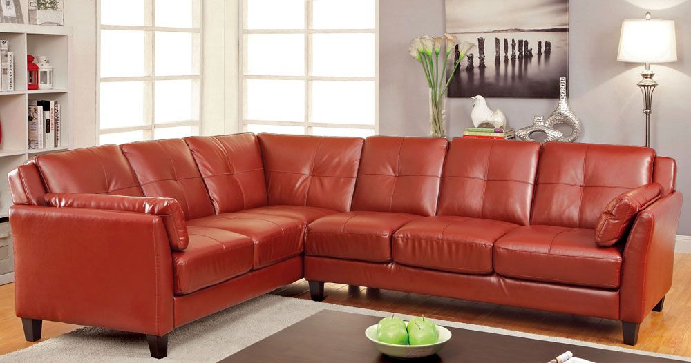 Howard Mahogany Color Sectional