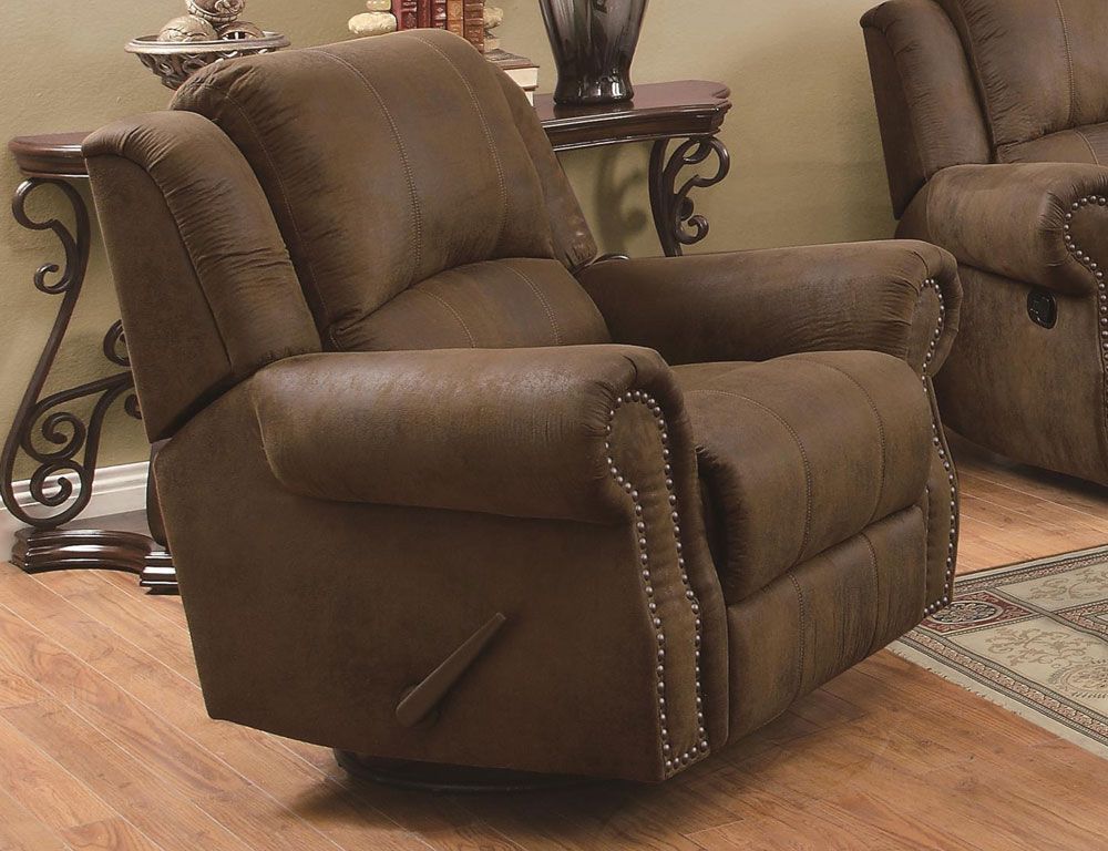 Hoyt Microfiber Recliner Chair