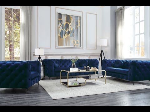 Zenon Modern Living Room Furniture