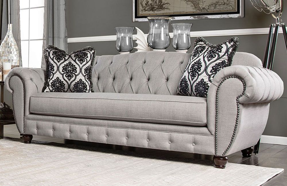 Hubbard Traditional Style Sofa