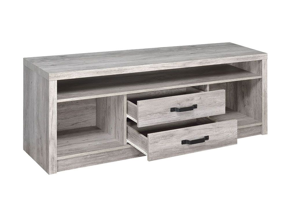 Hugo TV Stand Drawers,Hugo Rustic Grey TV Stand