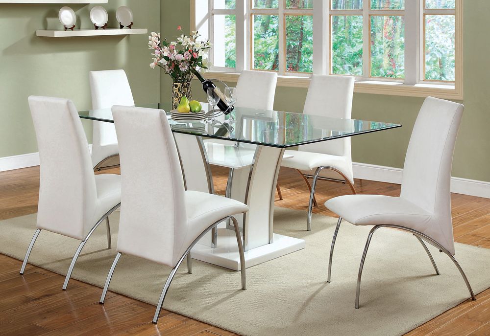 Hulo Modern Formal Dining Table Set