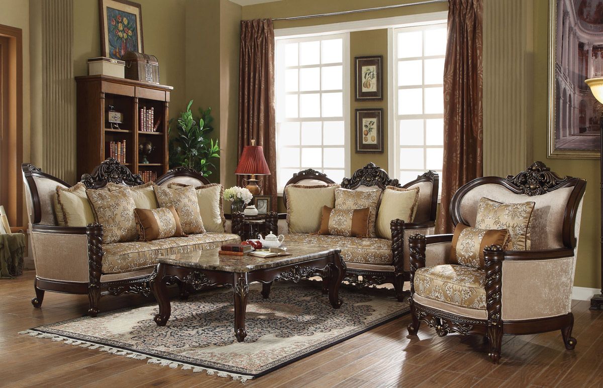 Hurley Victorian Style Living Room