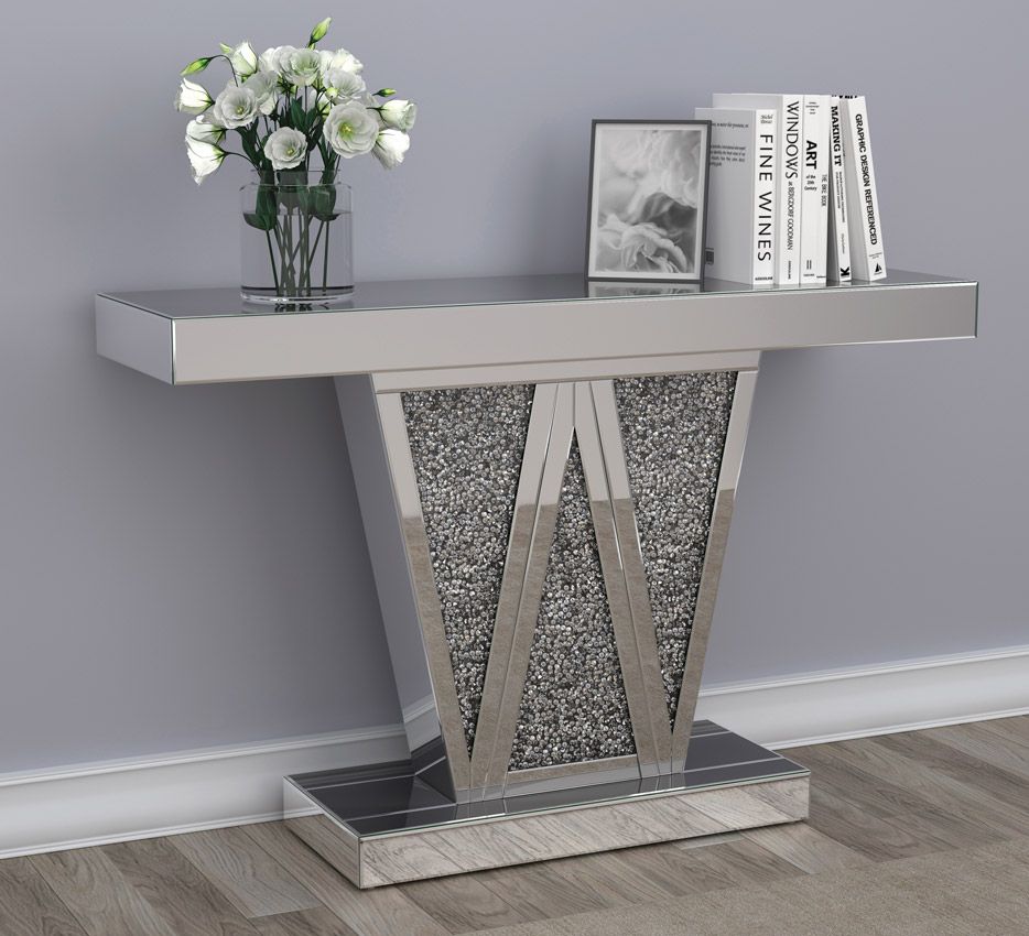 Ianthe Mirrored Console