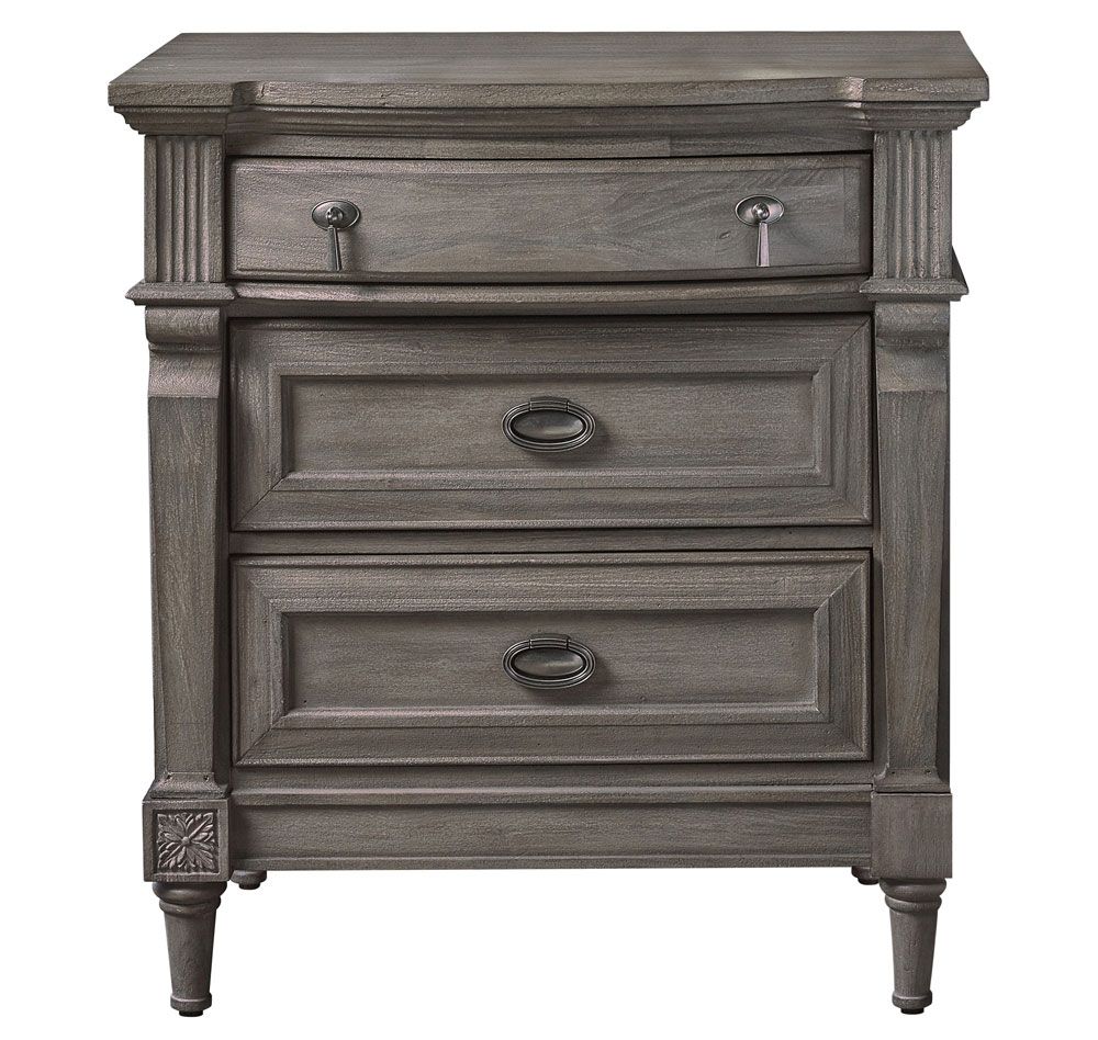 Ilana Classic French Style Night Stand