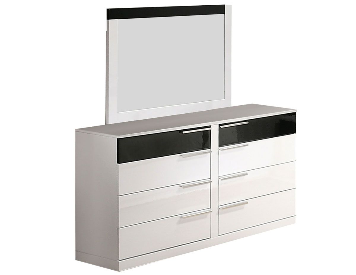 Impera Dresser With Mirror