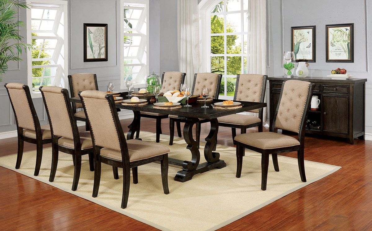 Impressions Classic Dining Table Set