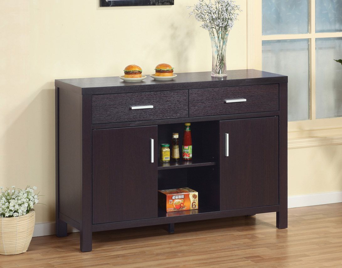 Inglewood Espresso Finish Server