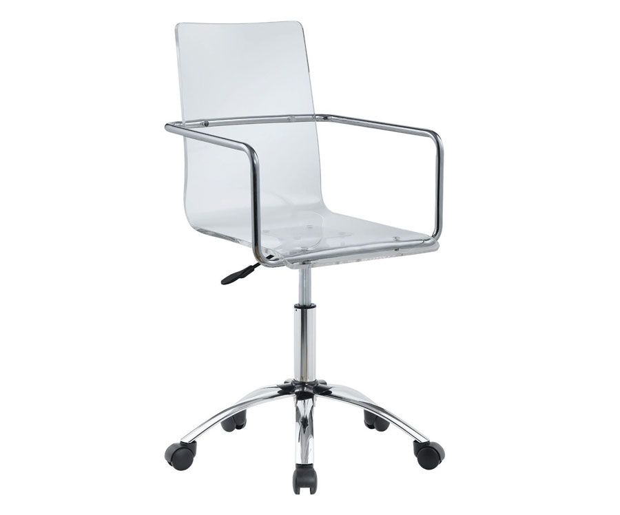Invisible Acrylic Office Chair