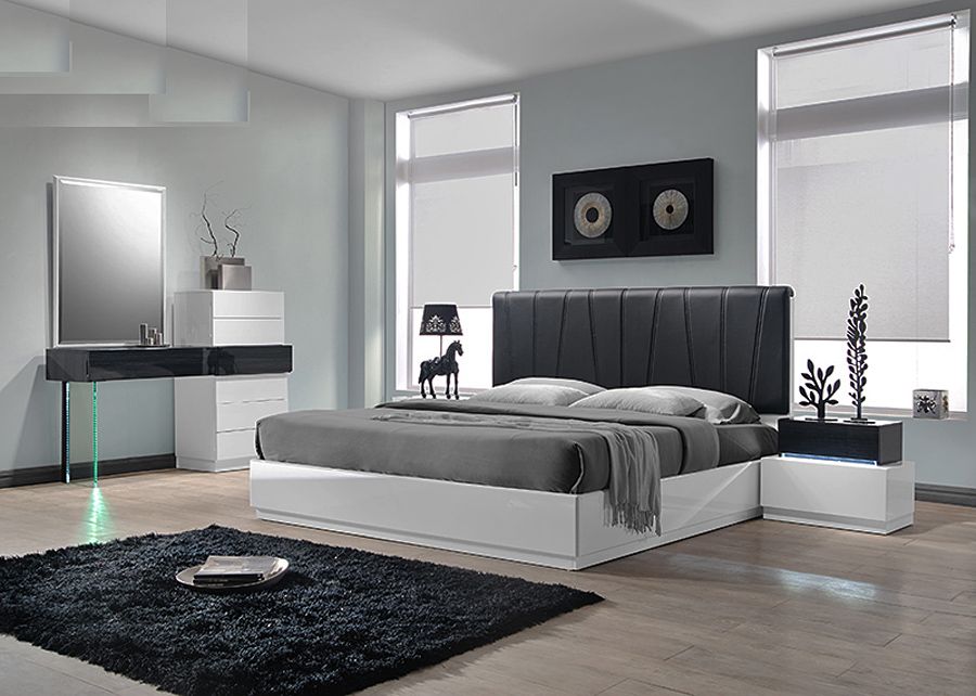 Ireland Modern Platform Bed Collection