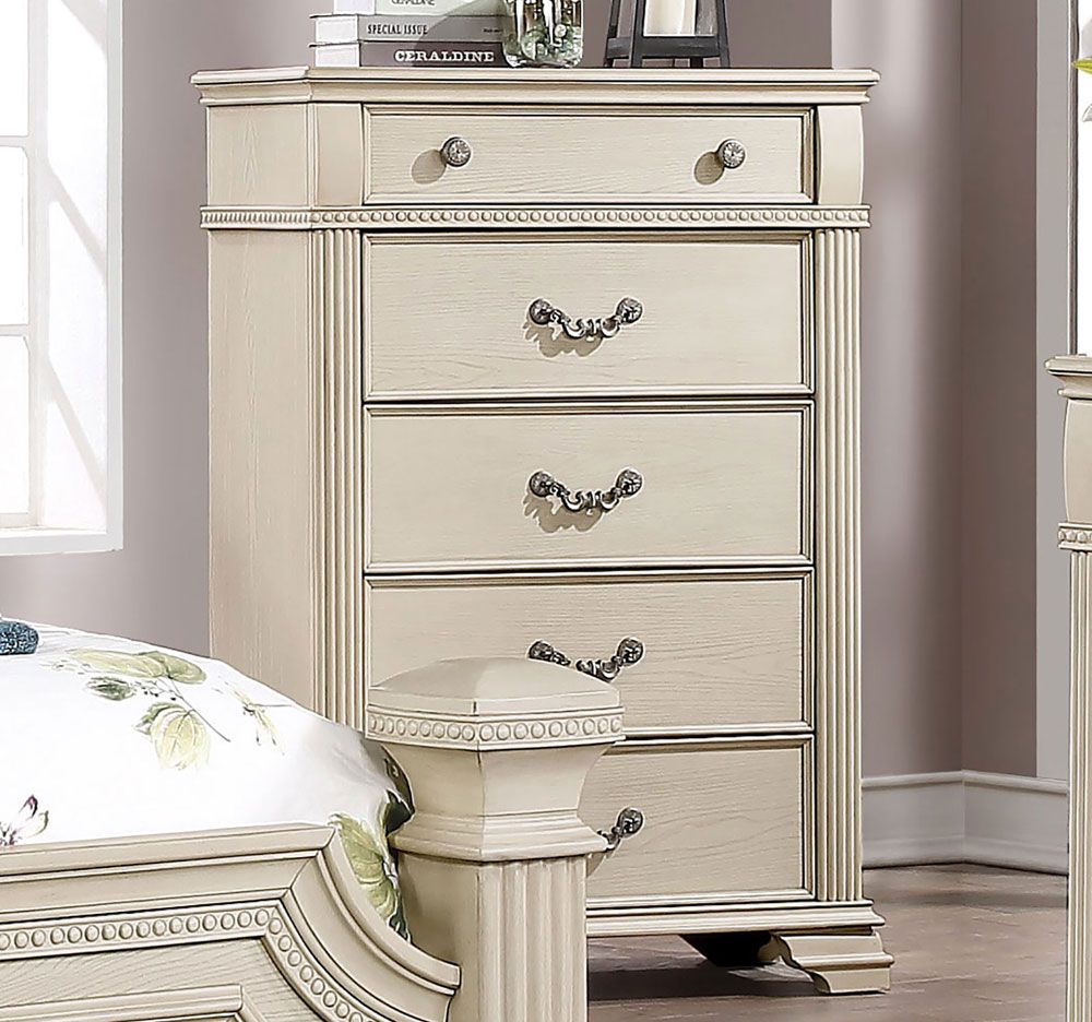 Irving Traditional Style Bedroom Chest
