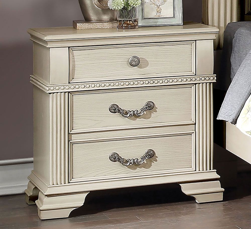 Irving Traditional Style Night Stand
