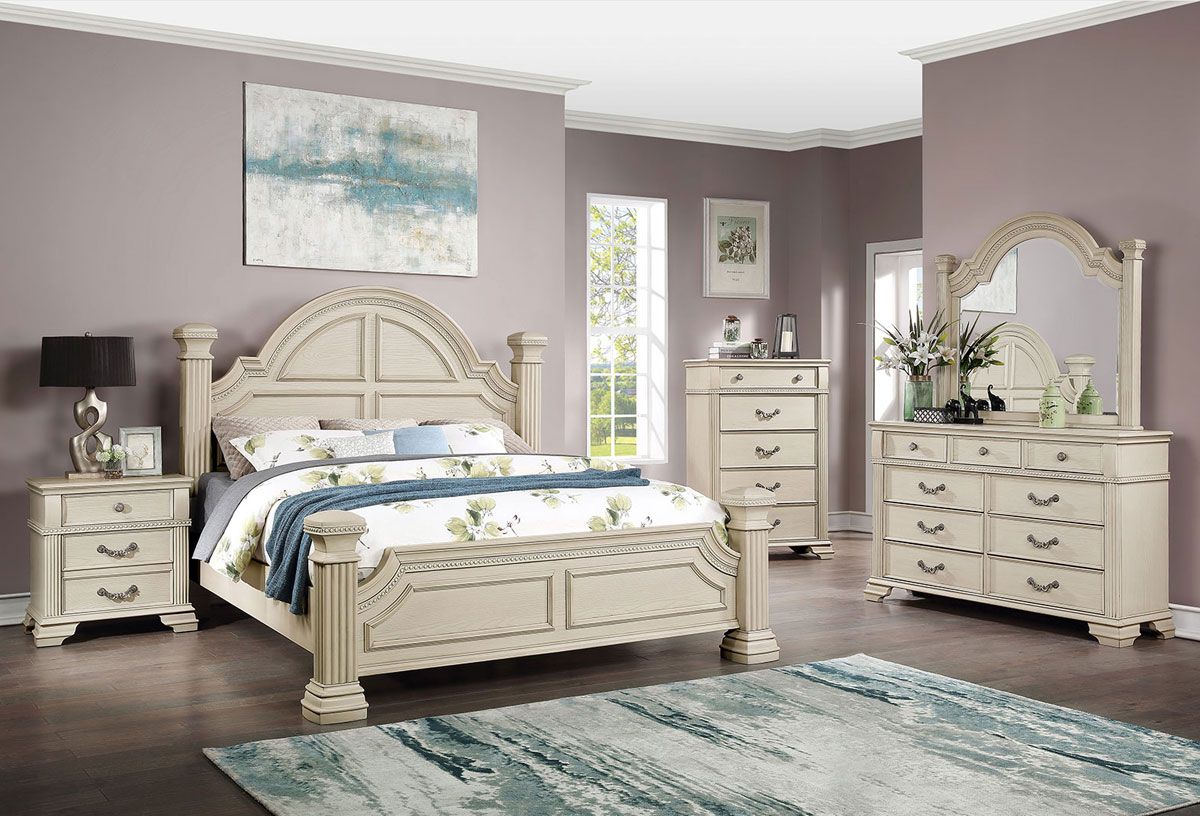 Irving Traditional Style Bedroom Furniture