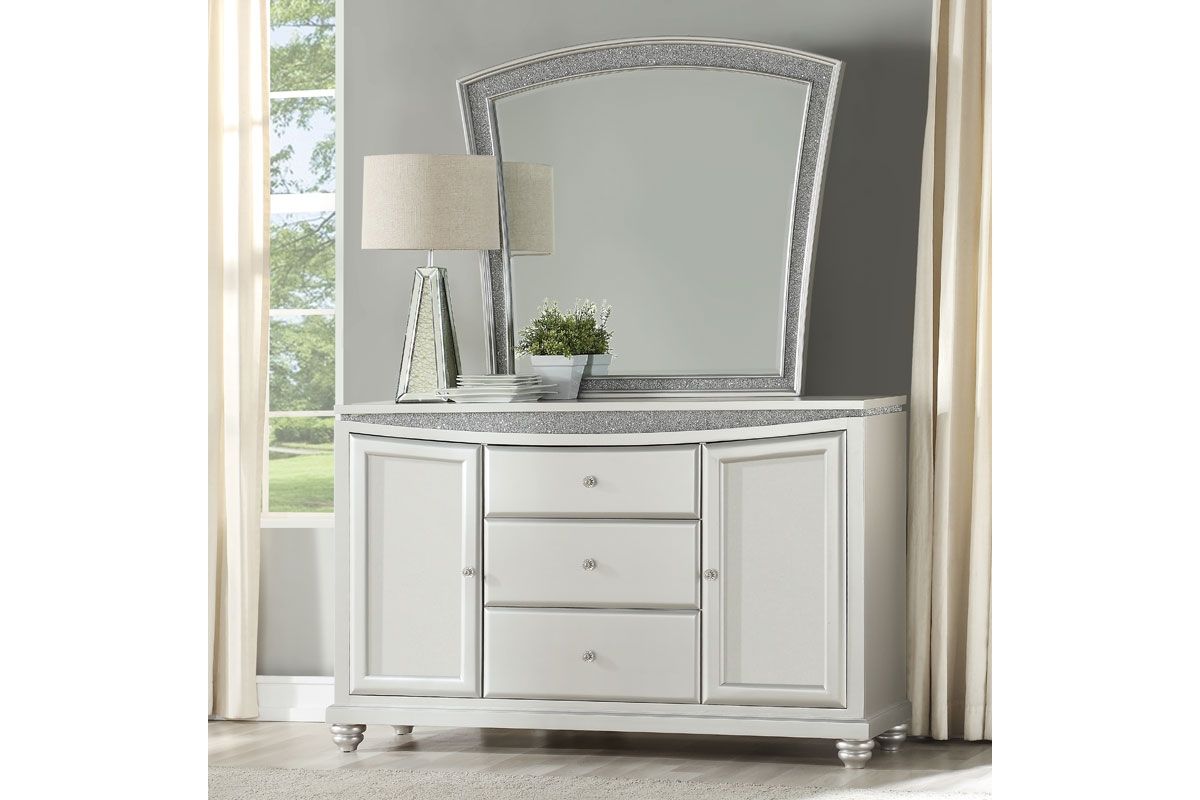 Italo Dresser With Mirror