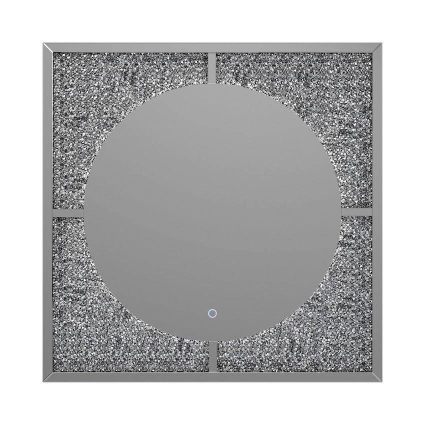 Ives Wall Mirror With LED Lights