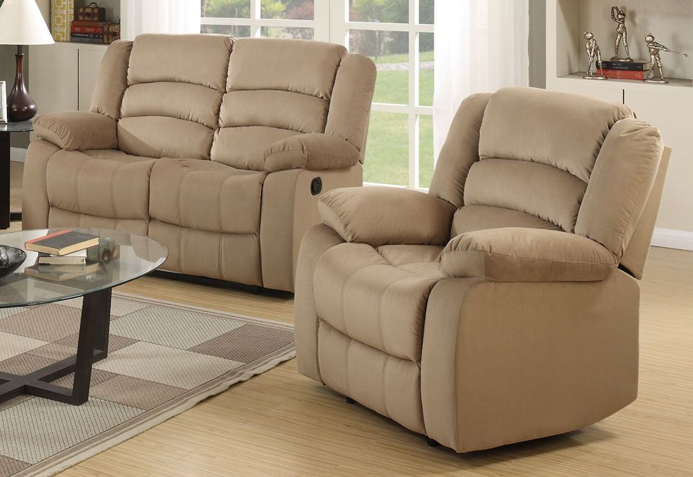 Jagger Beige Recliner Chair