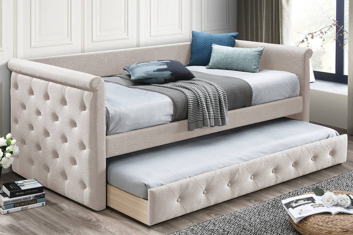 Jalen Day Bed With Trundle Set