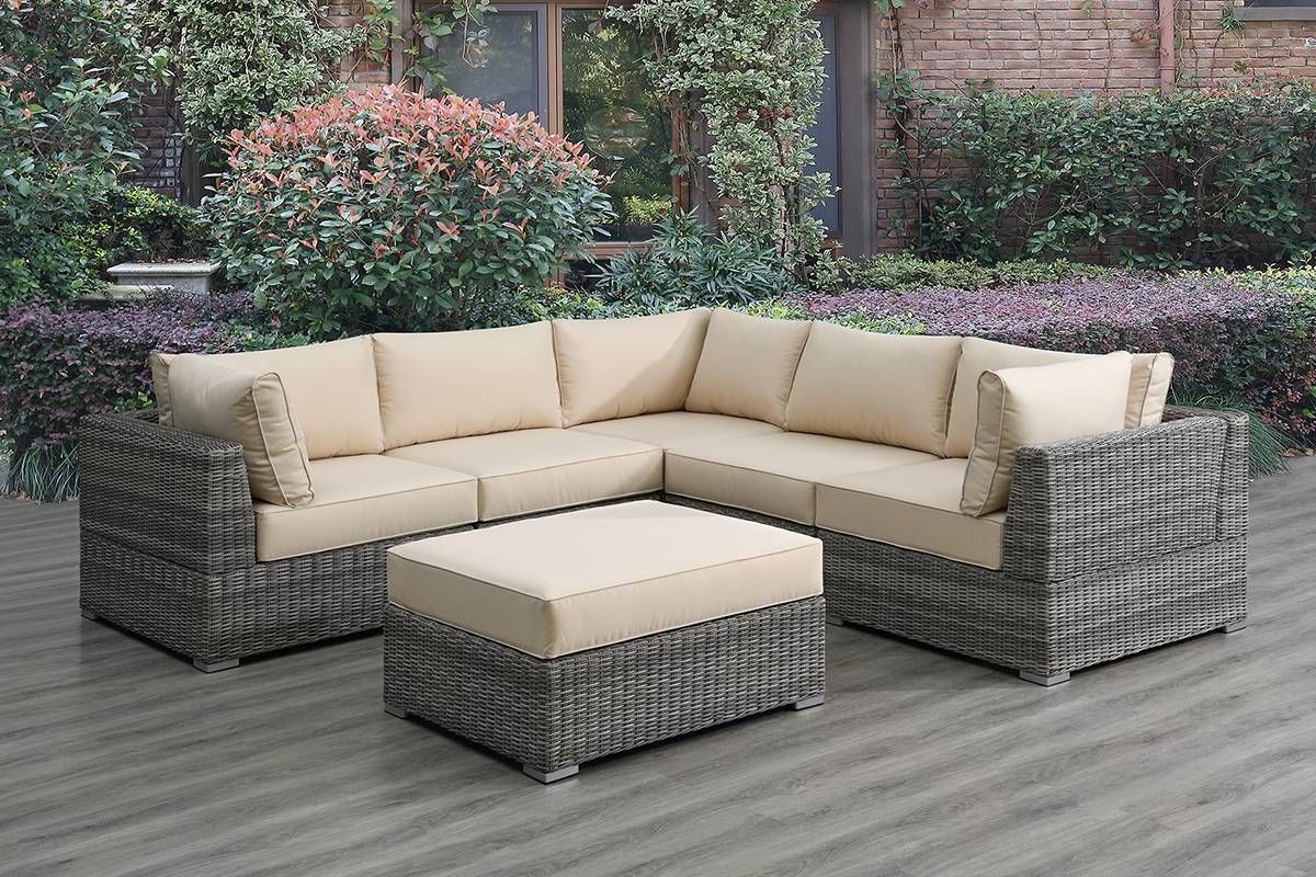 Janet Outdoor Modular Sectional Set