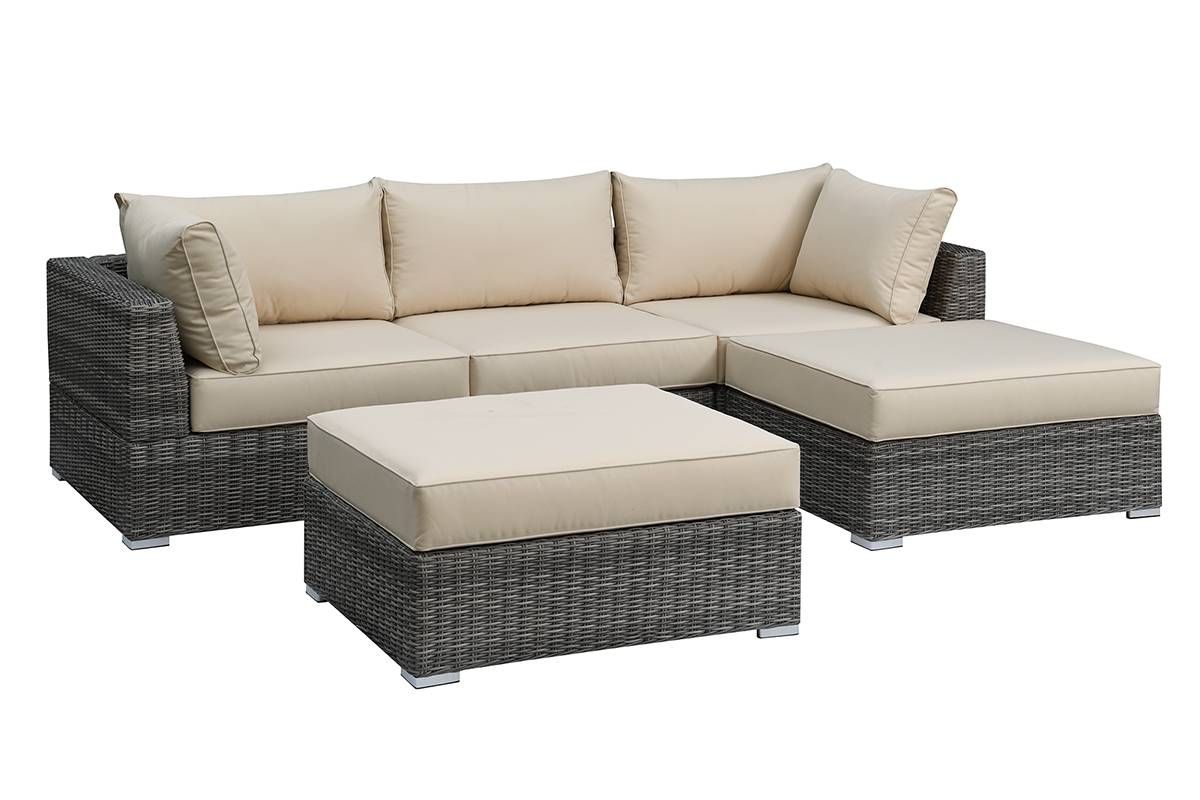 Janet 5-Piece Modular Outdoor Sectional