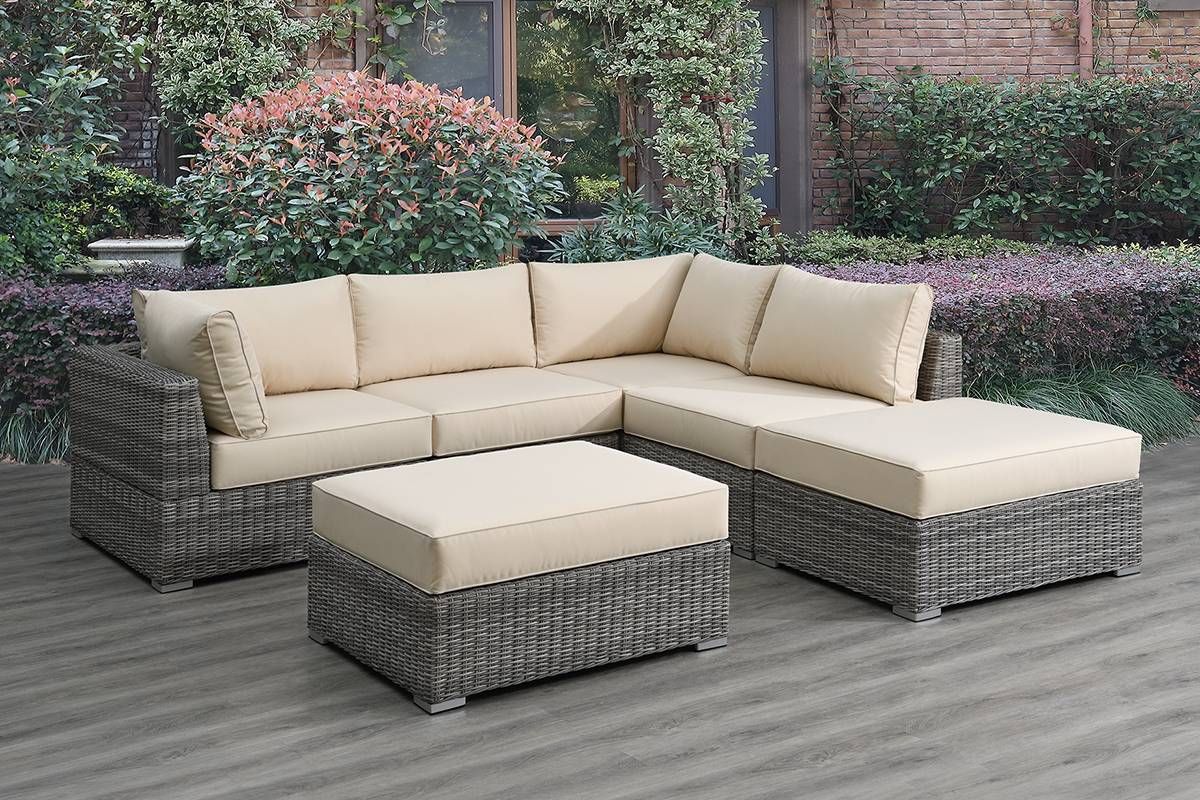 Janet 6-Piece Modular Outdoor Sectional