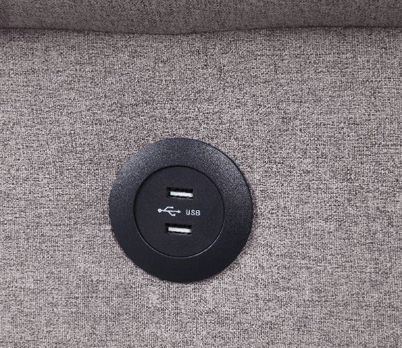 Jansen Sofa USB Port