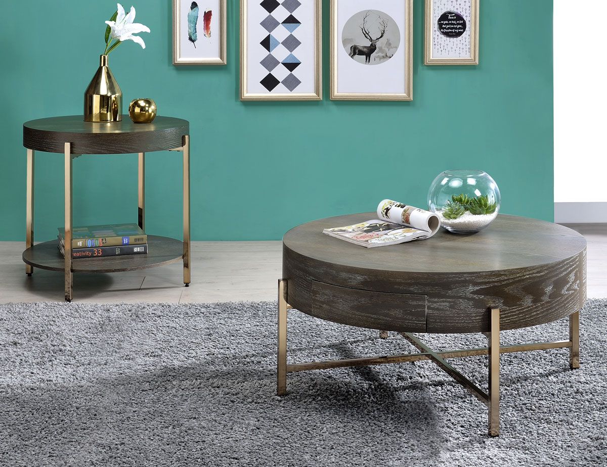 Jenson Round Coffee Table