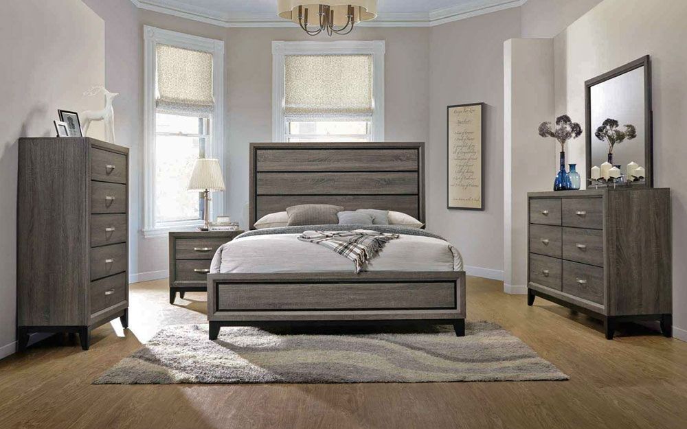 Jerold Modern Bedroom Furniture