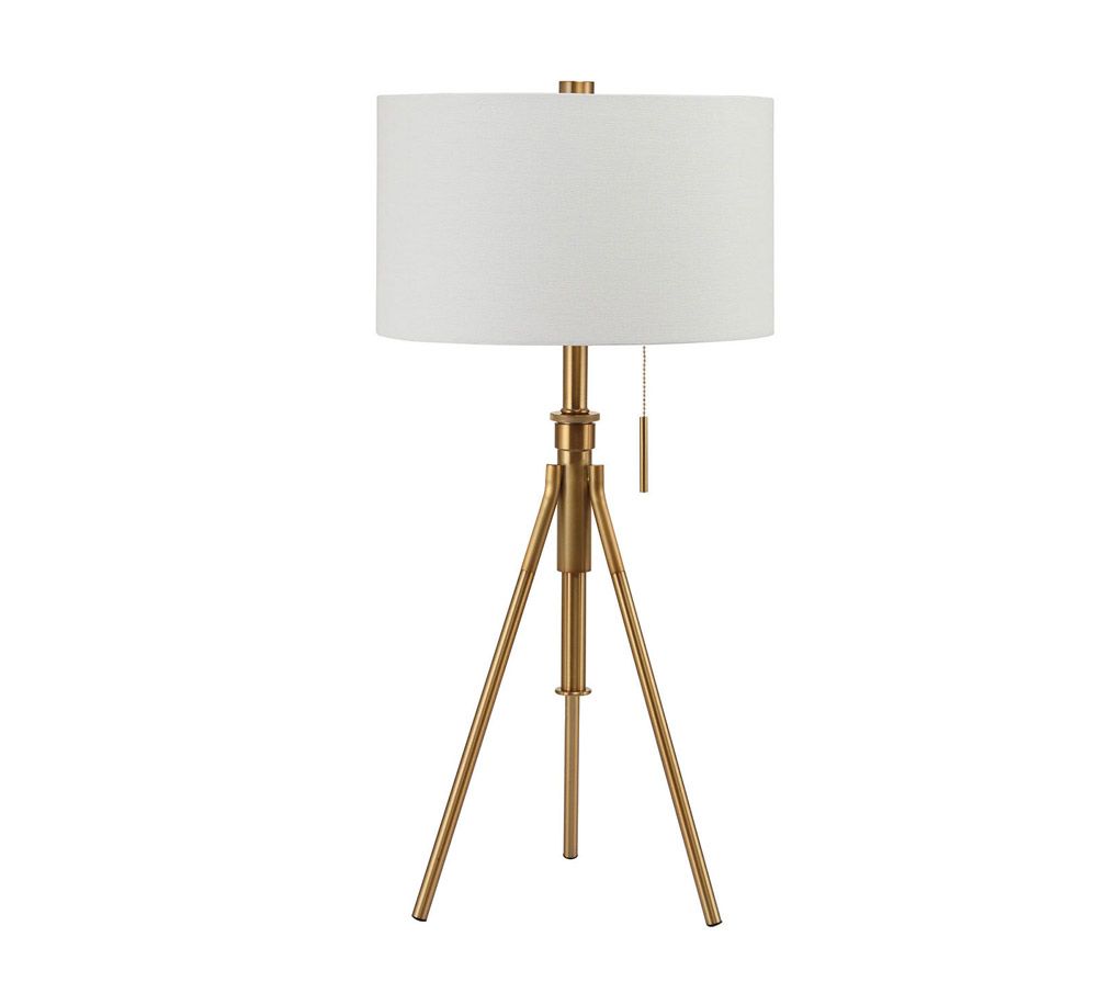 Jesy Gold Finish Table Lamp