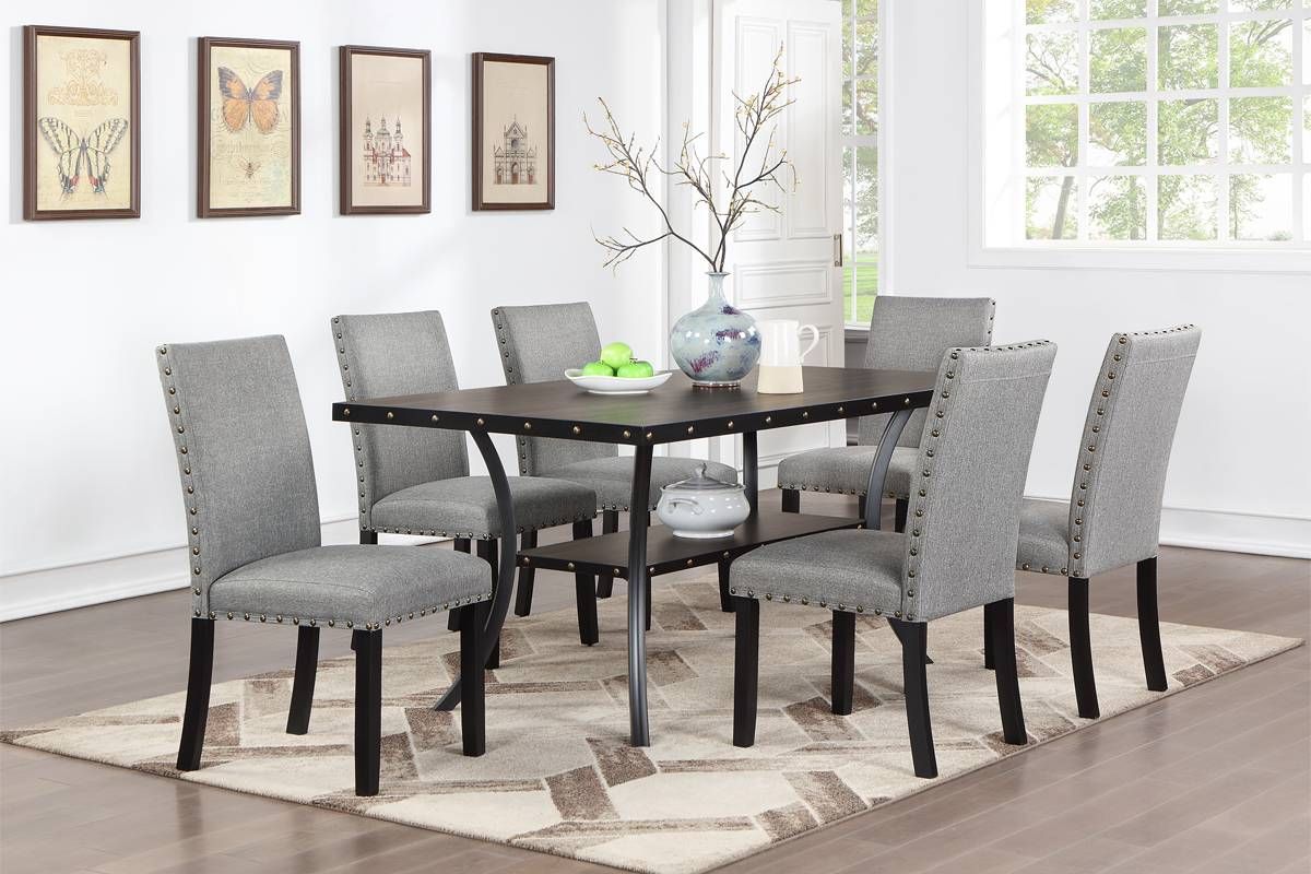 Joly 7-Piece Dining Table Set