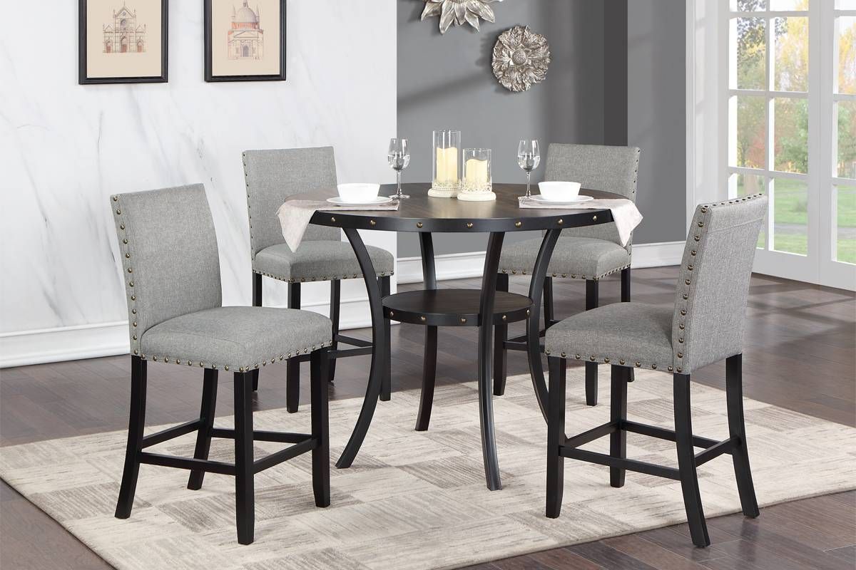 Joly Round Counter Height Table Set