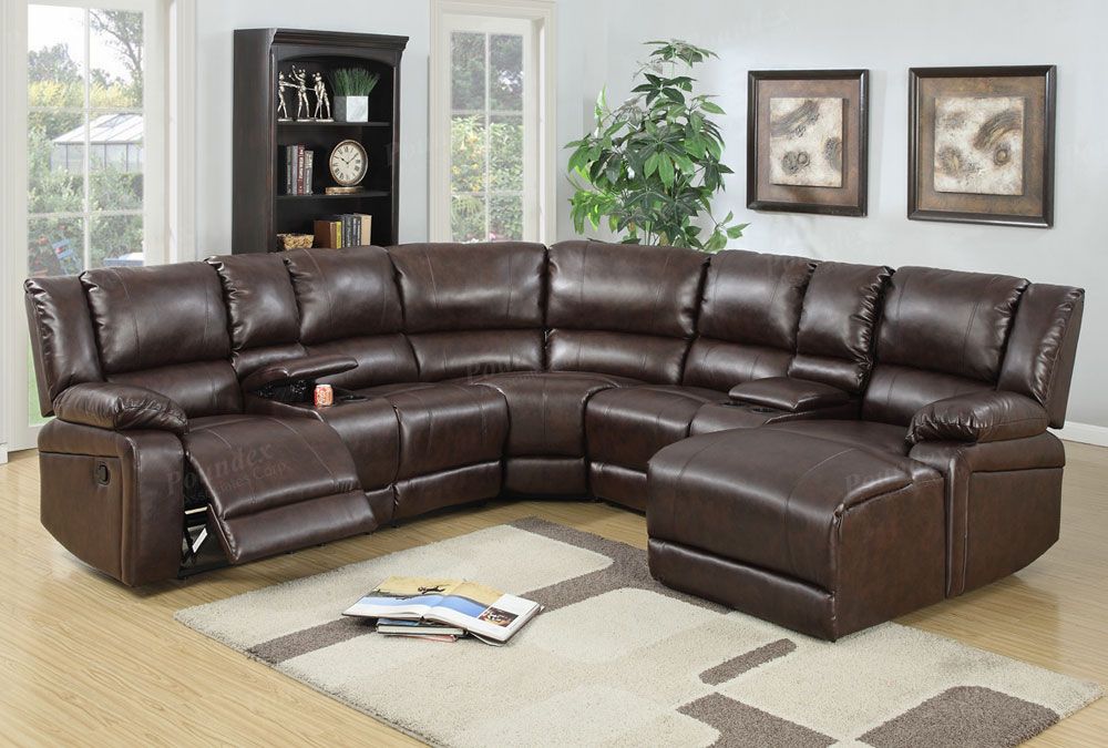 Joshua Recliner Sectional With Console