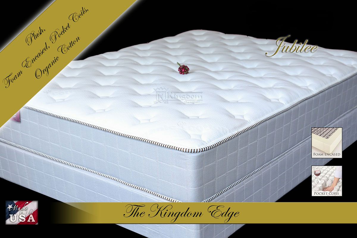 Jubilee Pocket Coil Tight Top Plush Mattress