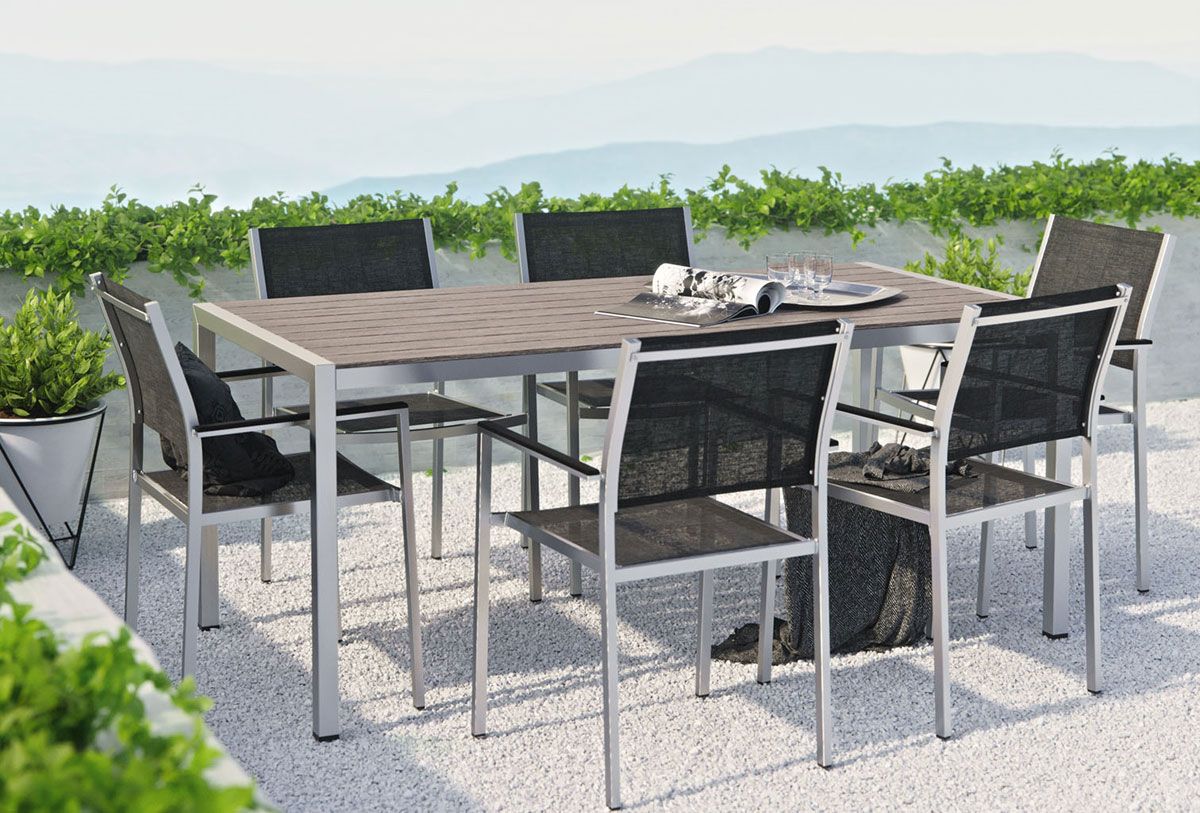 Judy 7-Piece Outdoor Dining Table Set