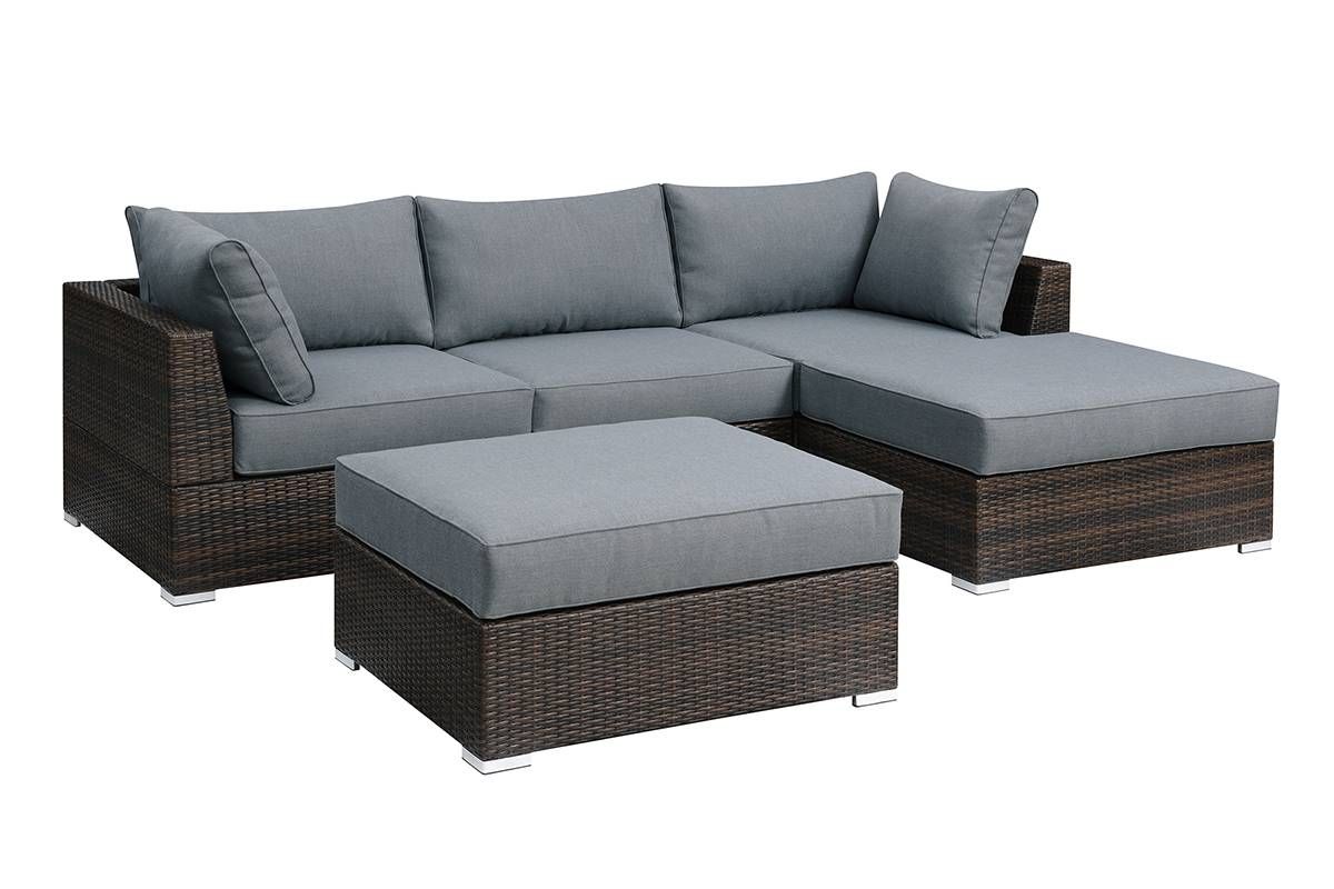 Julie 5-Piece Modular Outdoor Sectional Set