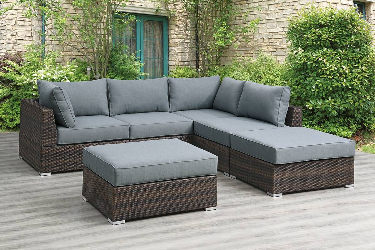 Julie 6-Piece Modular Outdoor Sectional