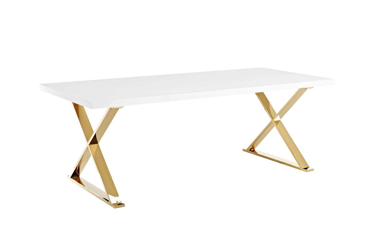 Juno White Dining Table