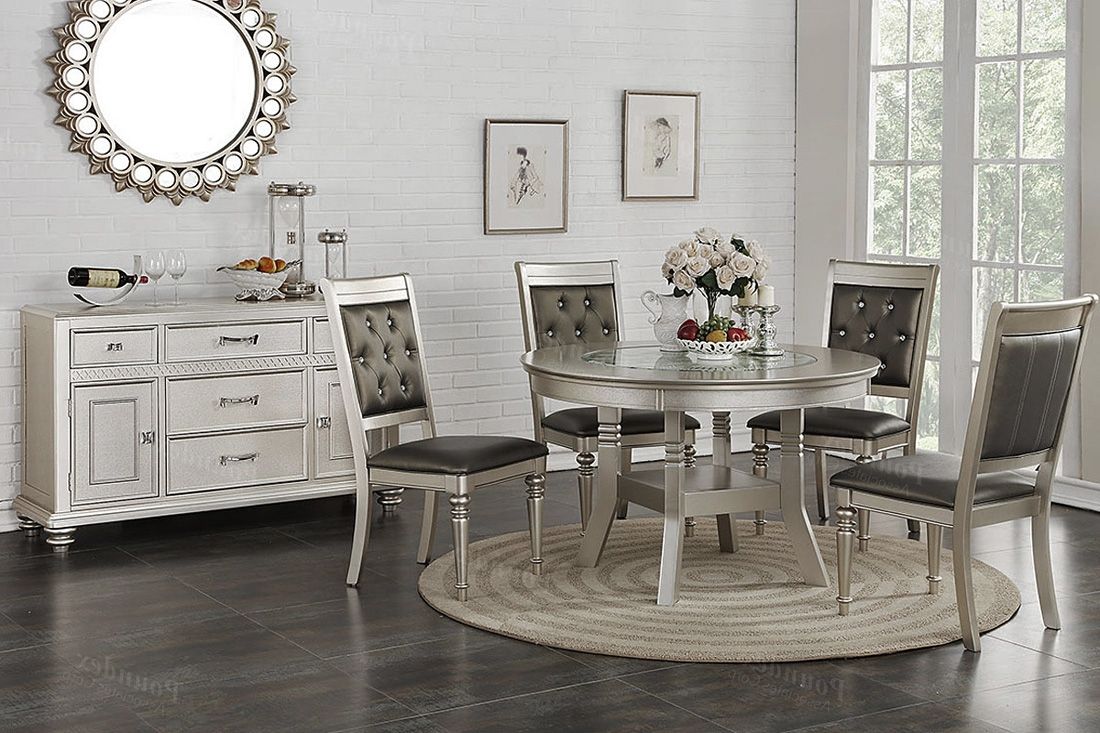 Kacy Round Dining Table Set