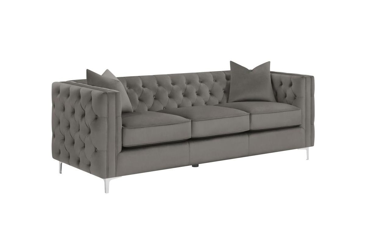 Kaiden Tufted Velvet Sofa
