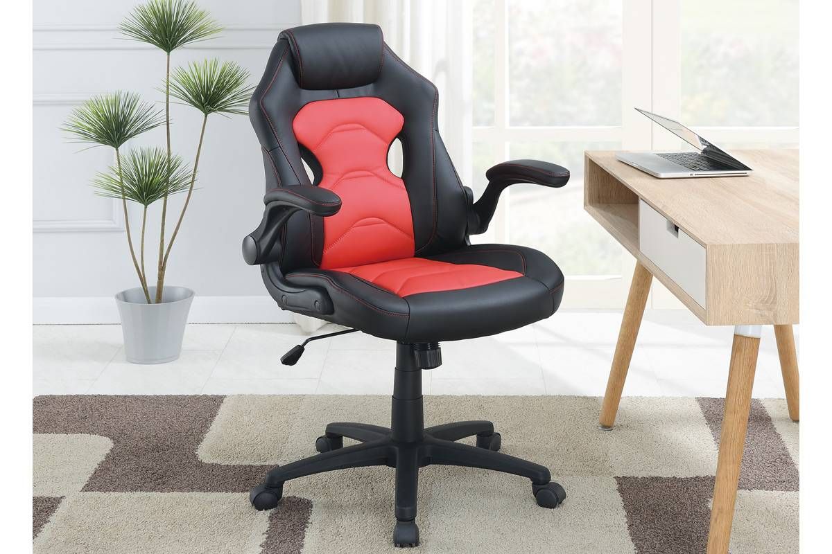 Kalia Black Red Gaming Chair