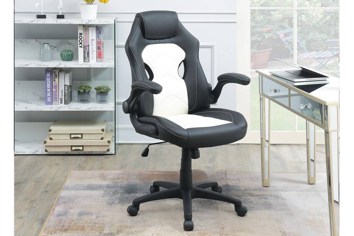 Kalia Black White Gaming Chair