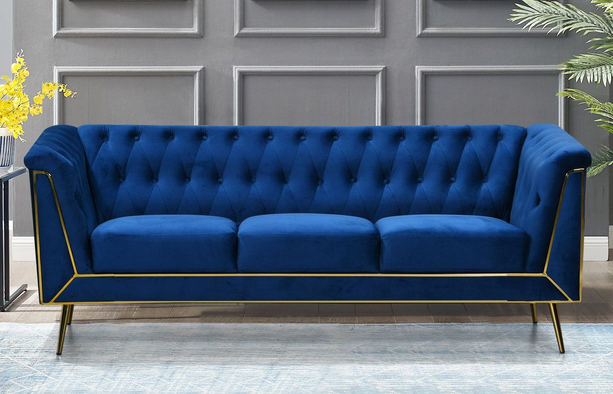 Kander Chesterfield Style Sofa