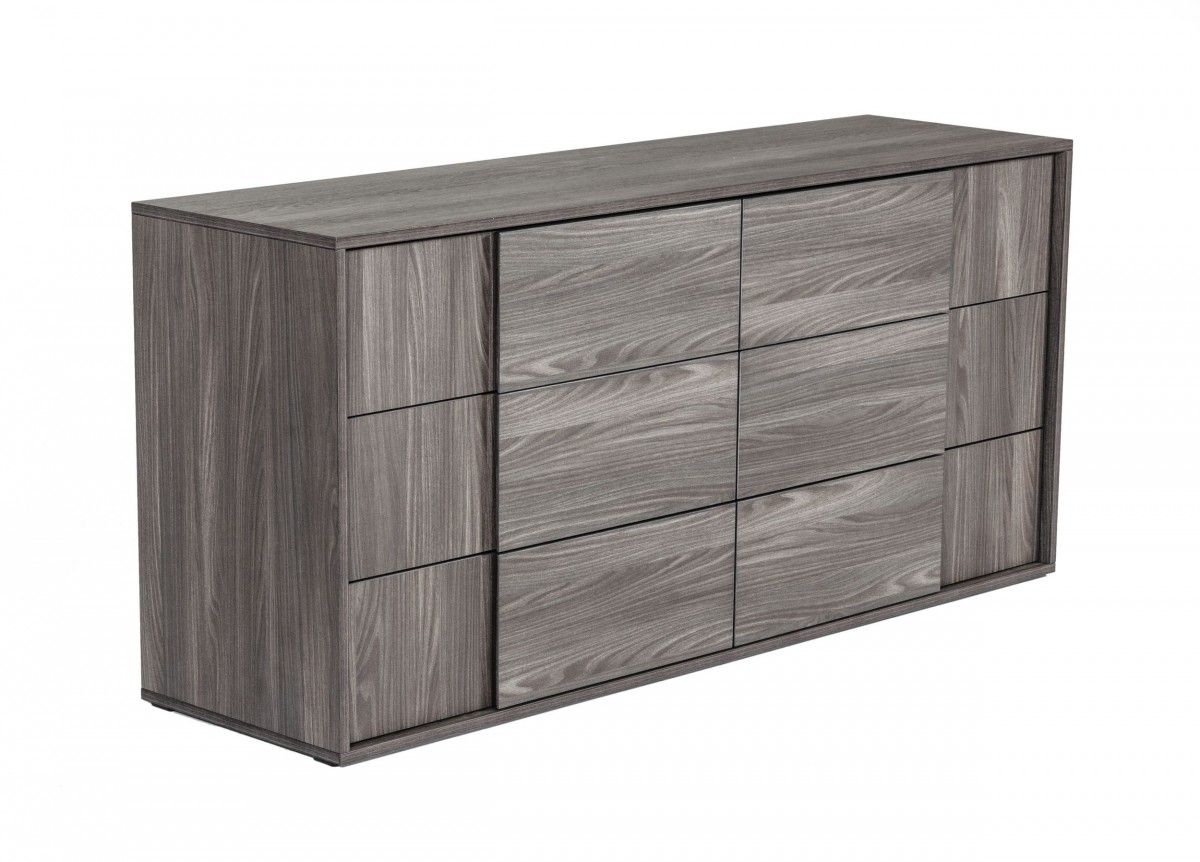 Karen Elm Grey Dresser