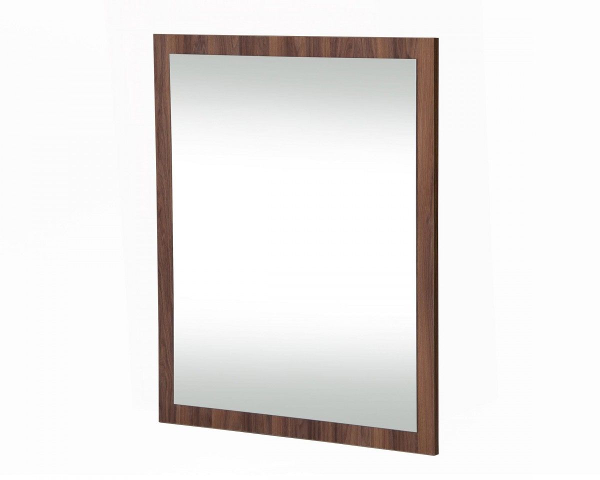 Karen Rustic Walnut Mirror