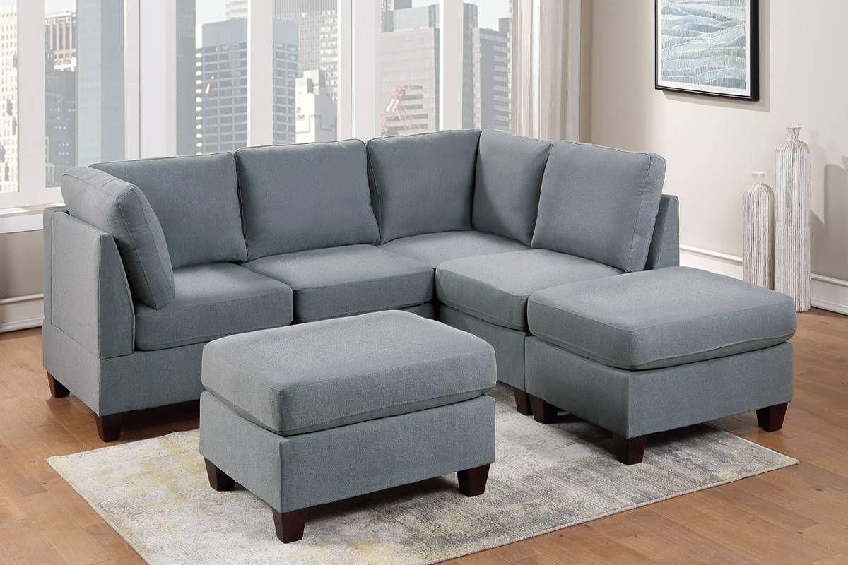 Karla Modular 5-Piece Sectional Set