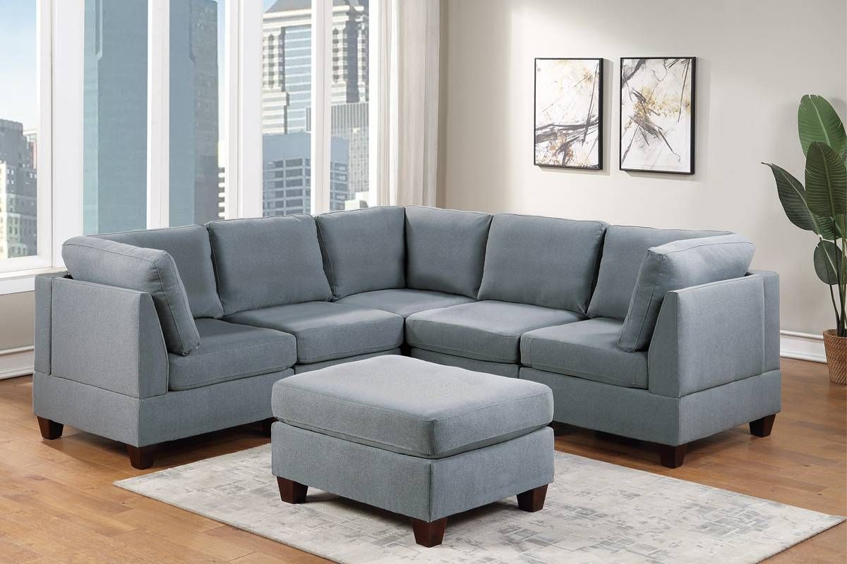 Karla Modular 6-Piece Sectional Set