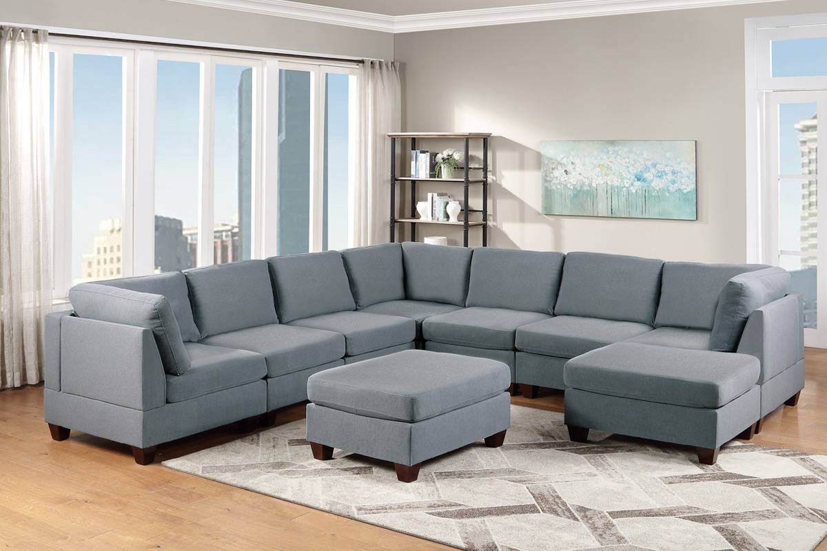 Karla Modular 8-Piece Sectional Set