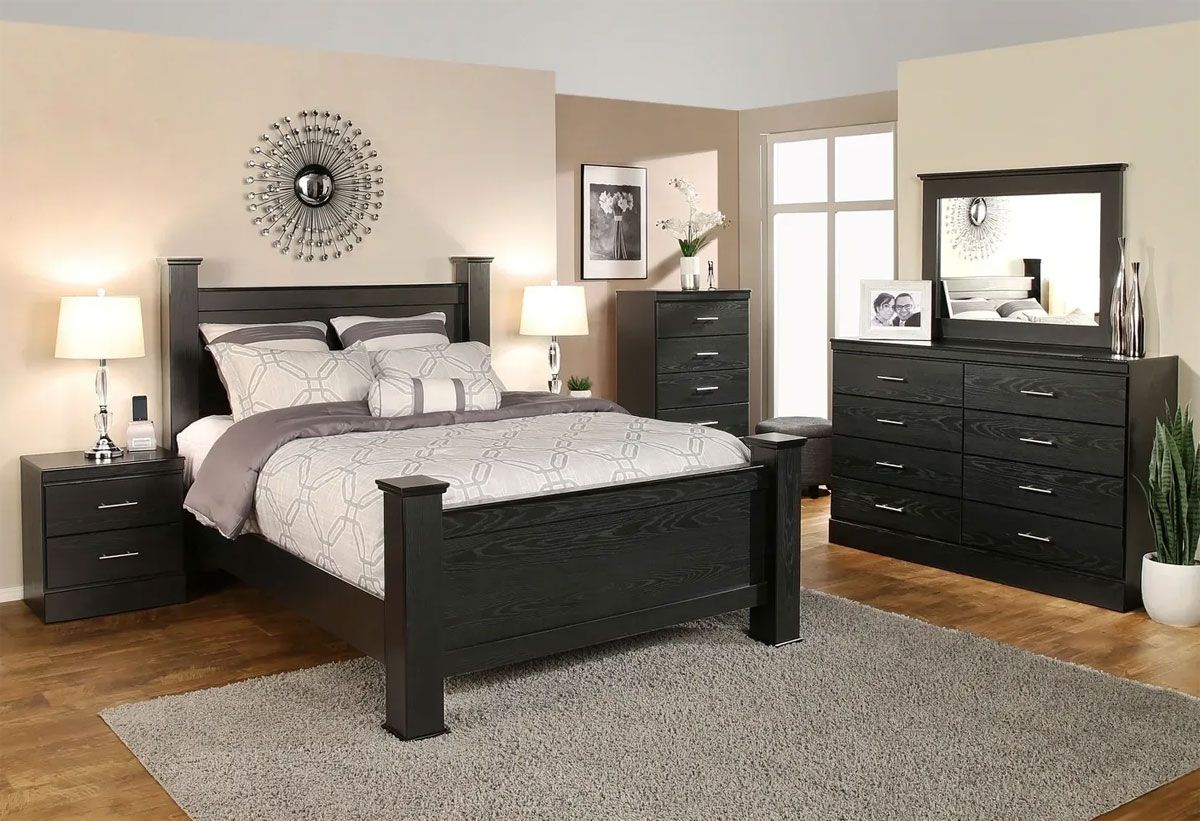 Karol Traditional Bedroom Furniture