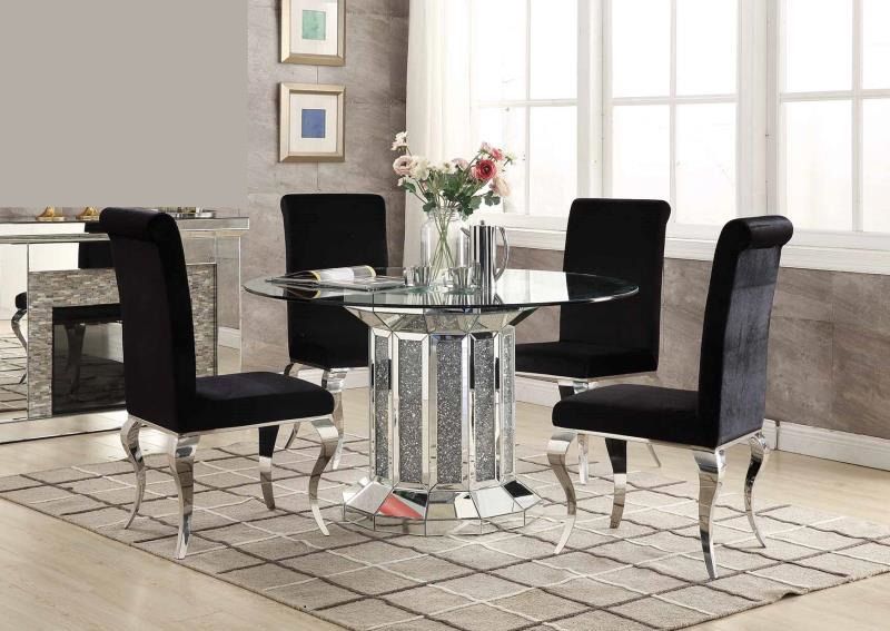 Kasela Mirrored Dining Table