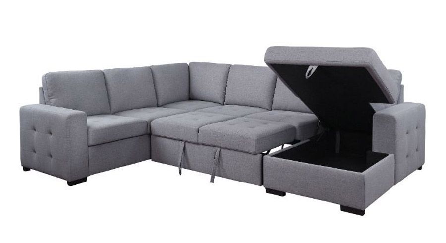 Kaskie Sectional With Storage