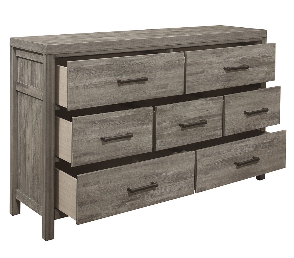 Kasler Rustic Grey Dresser